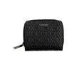 Black Polyester Wallet