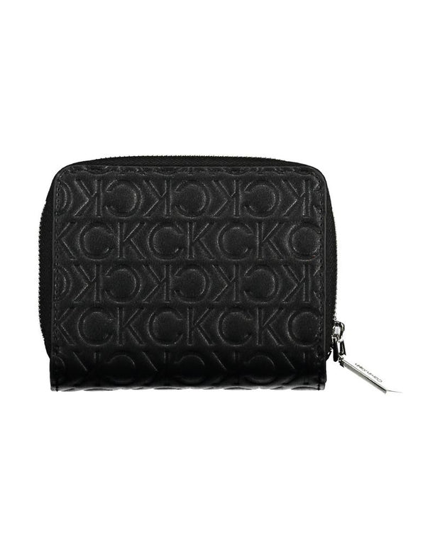 Black Polyester Wallet