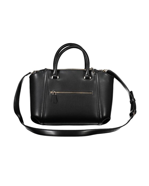 Black Polyethylene Handbag