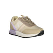 Beige Nylon Sneaker