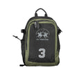 Black Polyester Backpack