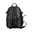 Black Polyester Backpack