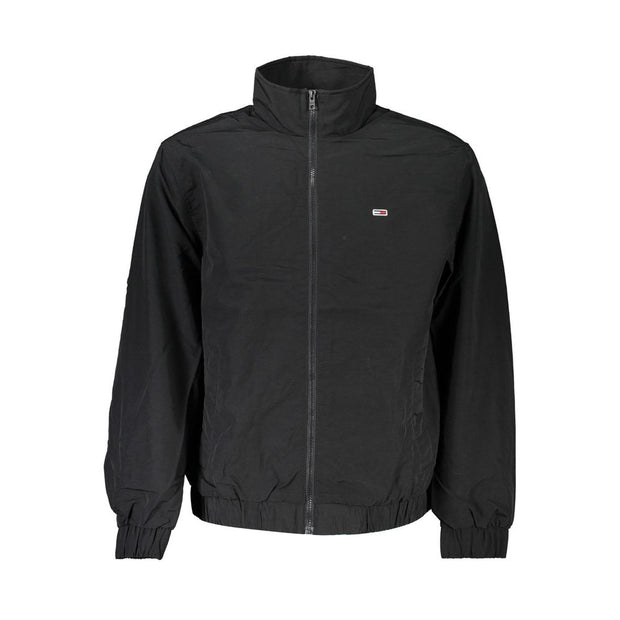 Black Polyamide Jacket