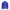 Blue Polyamide Jacket