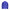 Blue Polyamide Jacket