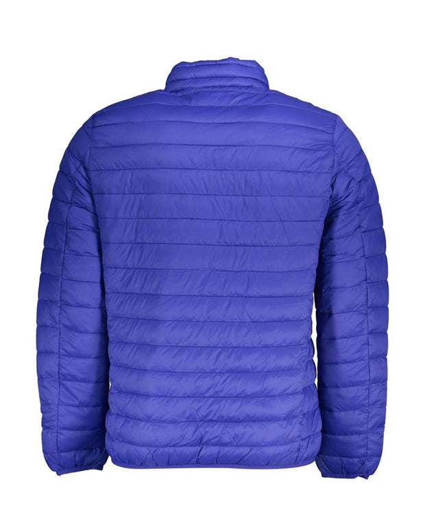 Blue Polyamide Jacket
