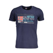 Blue Cotton T-Shirt