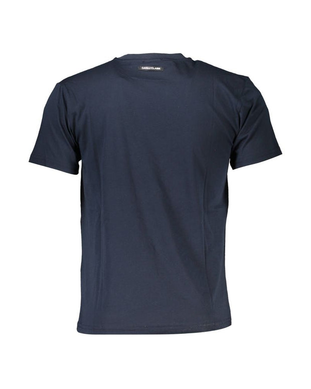 Blue Cotton T-Shirt