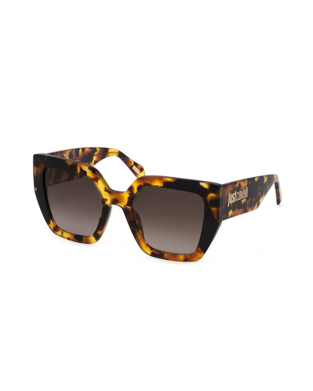 Brown Plastic Sunglasses