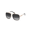 Black Metal Sunglasses