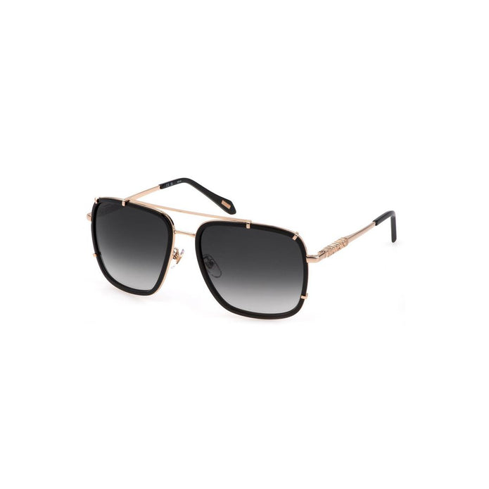 Black Metal Sunglasses