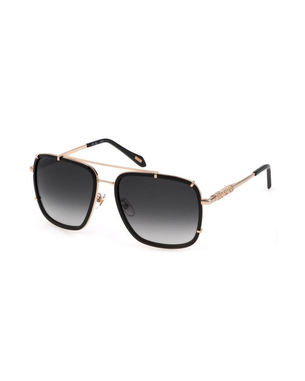 Black Metal Sunglasses