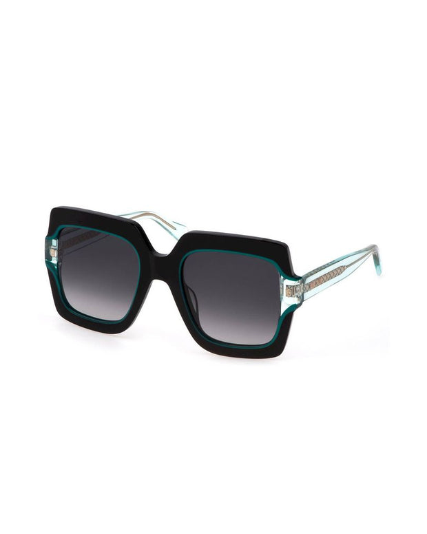 Black Plastic Sunglasses