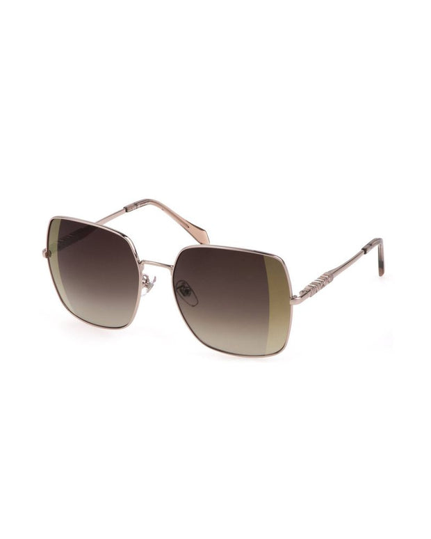 Pink Metal Sunglasses