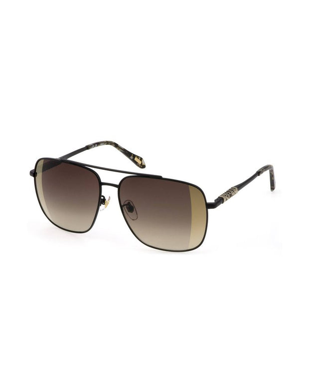 Black Metal Sunglasses