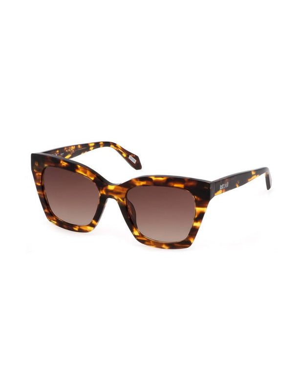 Brown Plastic Sunglasses