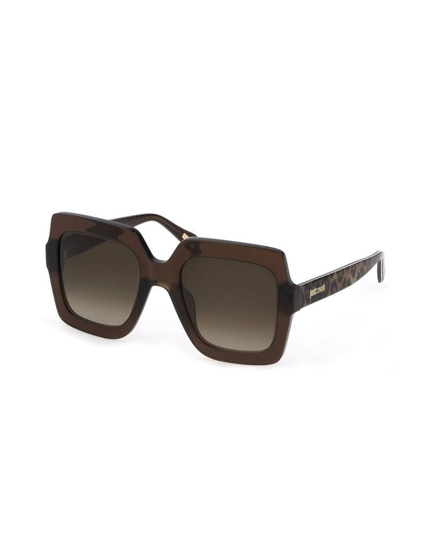 Brown Plastic Sunglasses