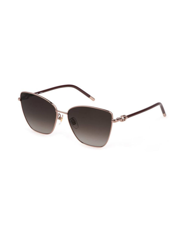 Gray Metal Sunglasses