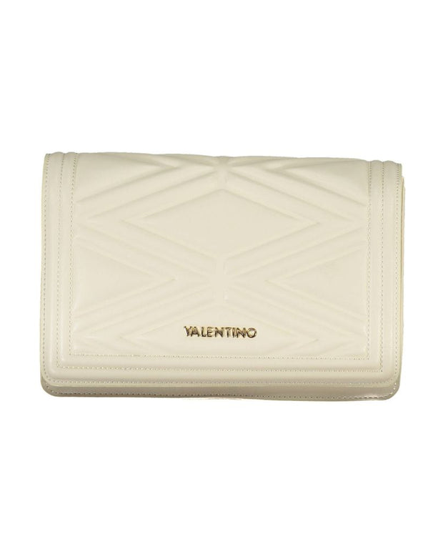 Beige Polyethylene Handbag