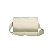 Beige Polyethylene Handbag