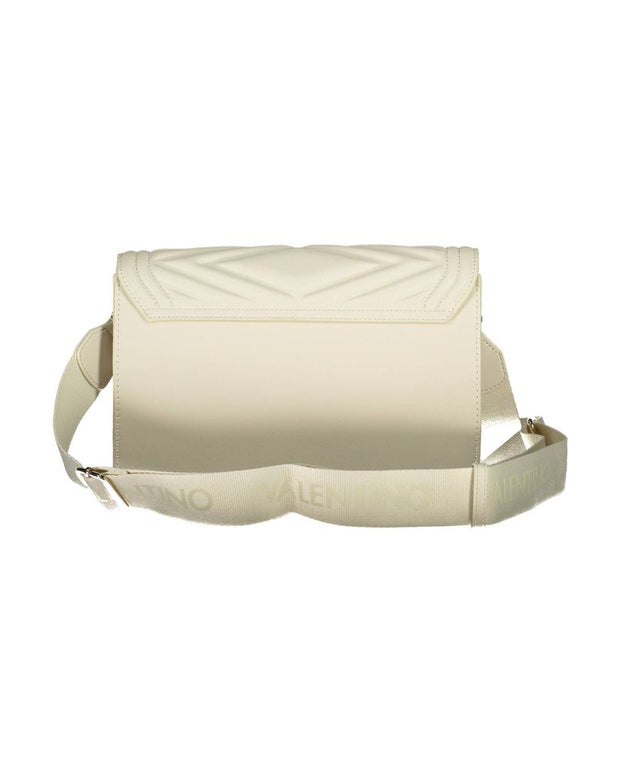 Beige Polyethylene Handbag