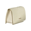 Beige Polyethylene Handbag