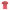 Red Cotton T-Shirt