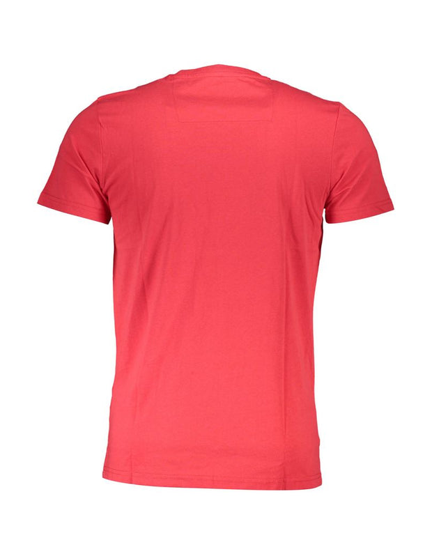 Red Cotton T-Shirt
