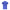 Blue Cotton Polo Shirt