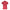 Red Cotton Polo Shirt