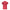 Red Cotton Polo Shirt