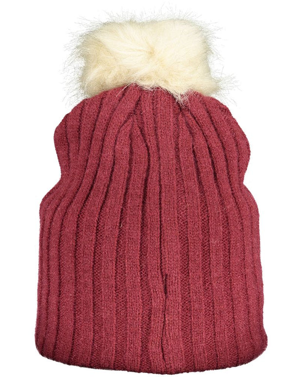 Purple Polyester Hat