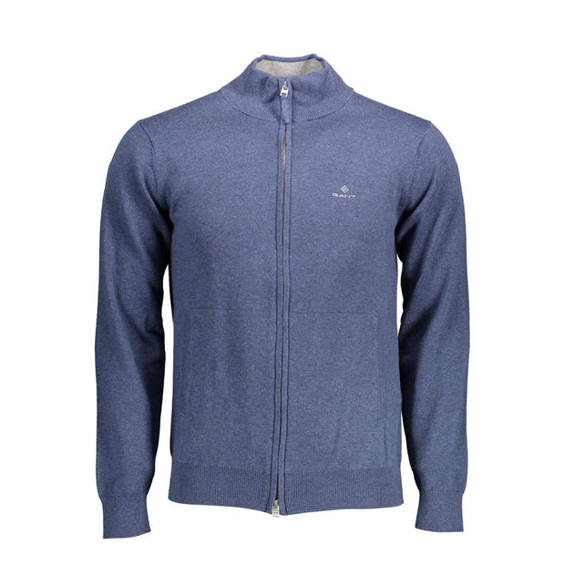Blue Cotton Sweater