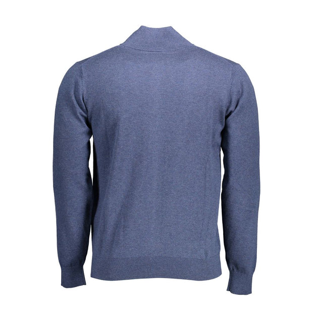 Blue Cotton Sweater