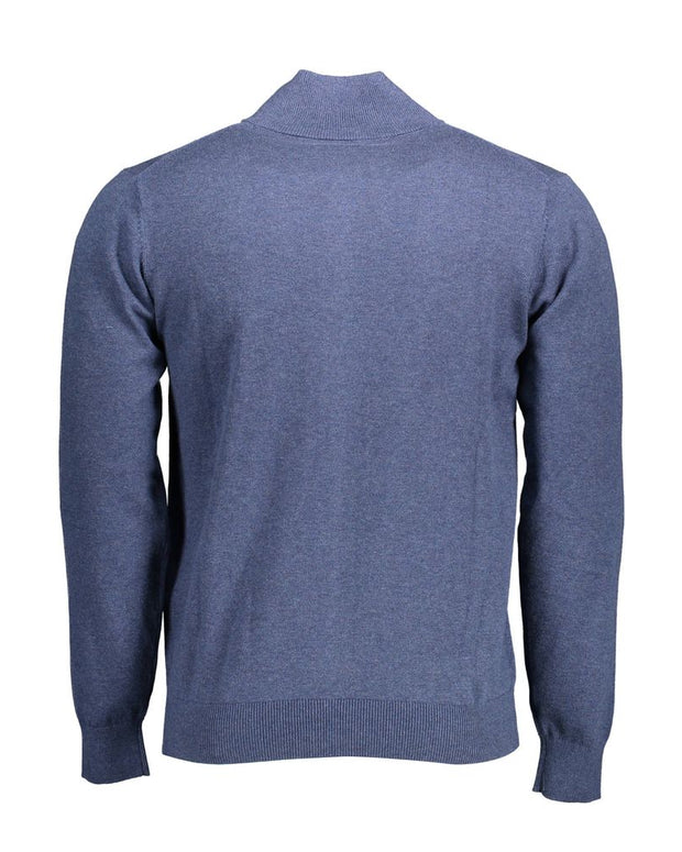 Blue Cotton Sweater