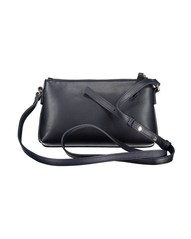 Blue Polyethylene Handbag