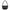 Black Polyethylene Handbag
