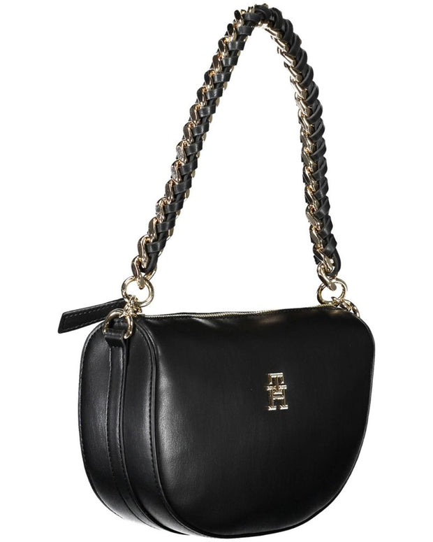 Black Polyethylene Handbag