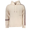Beige Cotton Men Sweater