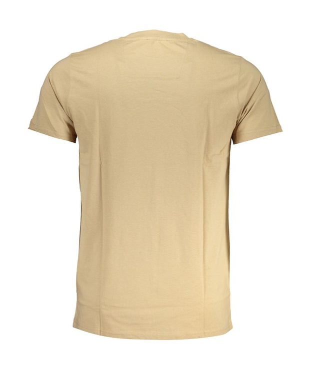 Beige Cotton T-Shirt