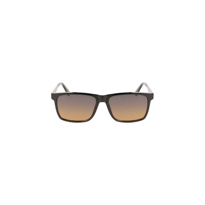 Black Plastic Men Sunglass