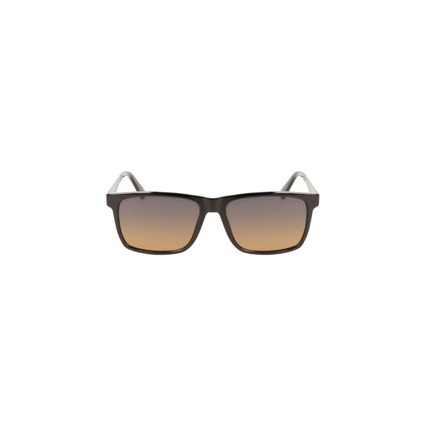 Black Plastic Men Sunglass