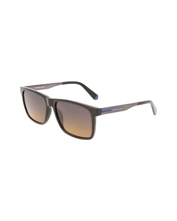 Black Plastic Men Sunglass