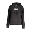 Black Cotton Women Sweater