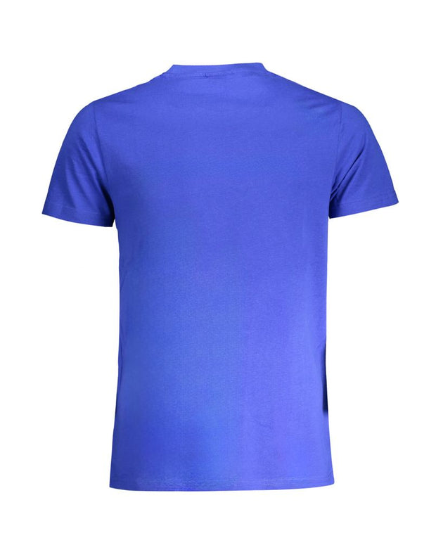 Blue Cotton T-Shirt