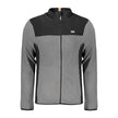 Gray Polyester Sweater