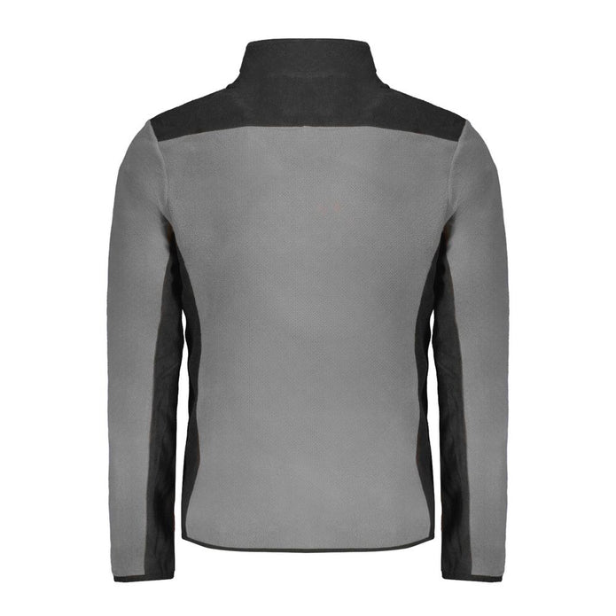 Gray Polyester Sweater