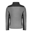 Gray Polyester Sweater