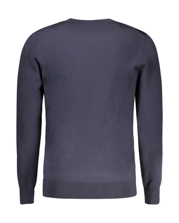 Blue Viscose Sweater