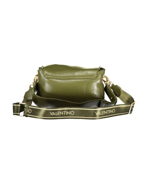 Green Polyethylene Handbag